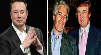 Dostlar düşmana dönüştü! Musk 'büyük bombayı' bıraktı: Epstein dosyalarında Trump'ın adı var