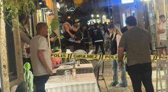 İş insanına kafede silahlı saldırı