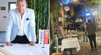 İş insanına kafede silahlı saldırı