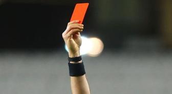 TFF, kırmızı kart cezasında değişikliğe gitti