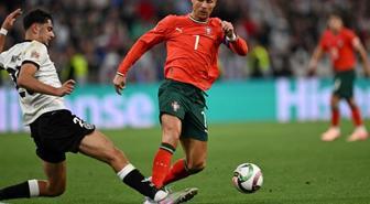 Herkes Ronaldo'nun Almanya maçında yaptığını konuşuyor