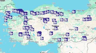 Yola çıkacaklar dikkat! Radar uygulama sayıları ve sabit noktalar görülebilecek