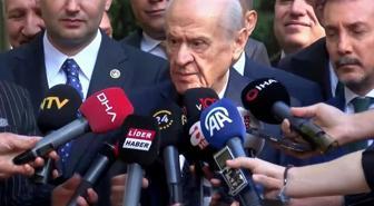 Bahçeli: Bayram sonrası TBMM'ye önemli görev düşüyor