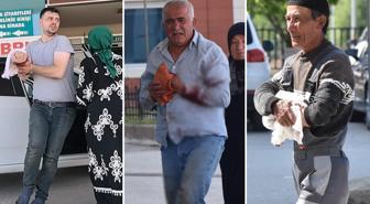 Acil servisler acemi kasaplarla doldu