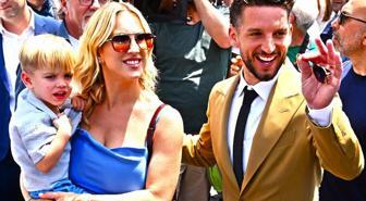 Dries Mertens'e fahri Napoli vatandaşlığı verildi
