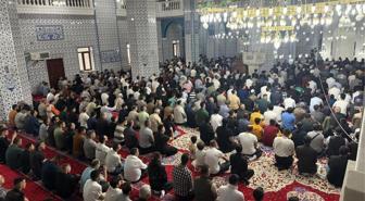 İlk bayram namazı Iğdır'da kılındı