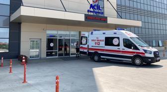Kurban eti çekerken kıyma makinesine elini kaptıran genç kız ağır yaralandı