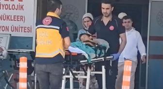 Kurban kesimi sırasında korkunç olay! 7 yaşındaki çocuk ağır yaralandı