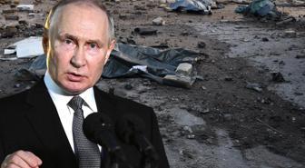 40 uçağını kaybeden Putin'den misilleme! Başkenti İHA'larla vurdu
