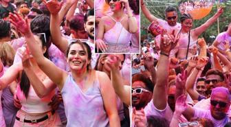 Yüzlerce İranlı turist Van'daki festivale akın etti