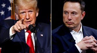 Trump'tan Elon Musk'a sözleşme tehdidi