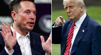 Trump'tan Musk'a sert sözler: Aklını kaçırmış adamdan bahsediyorsun