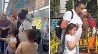 Marmaray'da çocukların yanında babaya yumruk atan kişiden özür: Ben inanın böyle bir insan değilim