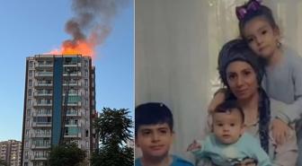 Anne ve 3 evladına mezar olan apartman yangınında gözaltı sayısı 5'e yükseldi