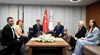 DEM Parti'ye ziyaret üstüne ziyaret! AK Parti heyeti net mesaj verdi