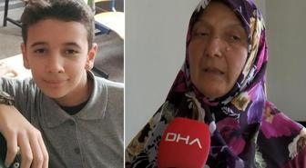 Kayıp Burak'ın annesi konuştu: Kızdık ancak dövmedik