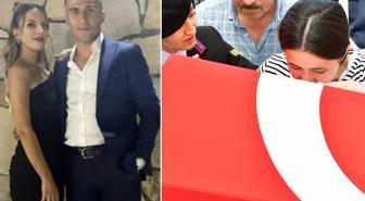 Düğün konvoyundaki kaza uzman çavuş ve eşini hayattan kopardı