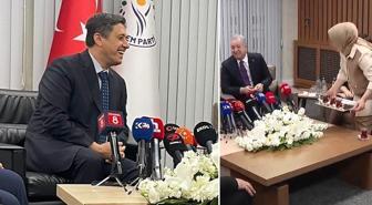 MHP-DEM Parti bayramlaşmasına damga vuran 'çay' şakası