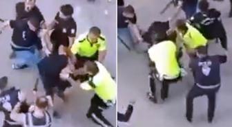 Sokak ortasında taşlı, sopalı kavga: 3 kişi yaralandı
