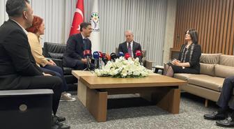 MHP ile DEM Parti bayramlaştı: Meclis açıldıktan sonra süreç hızlanacak