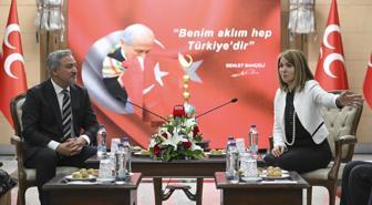 MHP ile DEM Parti bayramlaştı: Meclis açıldıktan sonra süreç hızlanacak