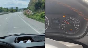 9 lira ceza yiyen vatandaş, yolda gördüğü trafik tabelalarına isyan etti