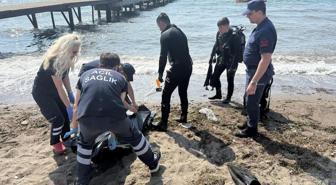 Gemlik'te Suriyeli çocuk boğuldu, bir kişi son anda kurtarıldı
