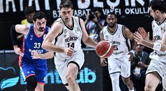 Beşiktaş Fibabanka'dan Anadolu Efes'e 27 sayılık dev fark