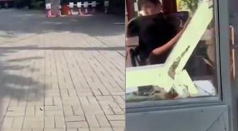 Engelli kadını hüngür hüngür ağlattılar: Burası size uygun değil