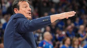 Ergin Ataman'ın Panathinaikos'u olaylı seriyi kaybetti! Şampiyon Olympiakos