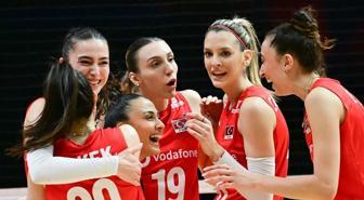 Filenin Sultanları, Çin'i 3-2 yenerek Milletler Ligi'nde 4'te 4 yaptı.