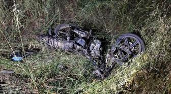 Otomobil ile çarpışan motosikletteki 2 kişi hayatını kaybetti