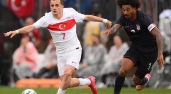 Kerem Aktürkoğlu'na sürpriz talip! ABD maçında tribünden izlediler