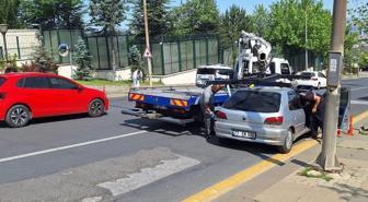 Bakanlık önünde hareketli dakikalar! Korumalar, havaya ateş açan emekli polisi bacağından vurdu