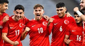 Semih Kılıçsoy'un harika golü Ümit Milli Takım'a galibiyeti getirdi