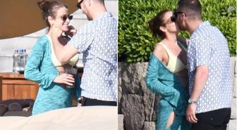 İlayda Alişan ve Oğulcan Engin Bodrum'da aşka geldi