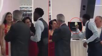 Bayern Münih'in yıldızı Türk düğününde! Herkes takı miktarına takıldı