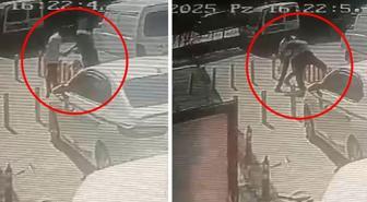 Tokalaştığı kişiyi tabancayla bacaklarından vurdu