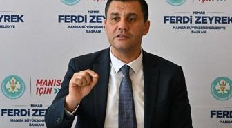 Ferdi Zeyrek'in hayatını kaybetmesinin ardından siyasilerden art arda taziye mesajları