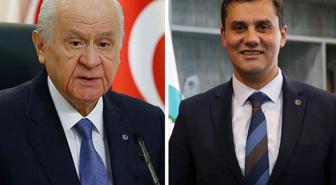 MHP Genel Başkanı Devlet Bahçeli'den Ferdi Zeyrek için taziye mesajı