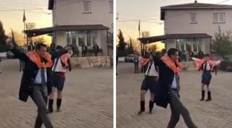 Hayatını kaybeden Ferdi Zeyrek'in zeybek oynarken çekilen görüntüleri gündem oldu
