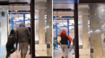 ABD'de protestolar kontrolden çıktı! İş yerleri yağmalanmaya başladı