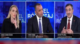 Cumhurbaşkanı Yardımcısı Yılmaz'dan enflasyon mesajı: Hedef aldatıcı değil, kalıcı bir refah artışı