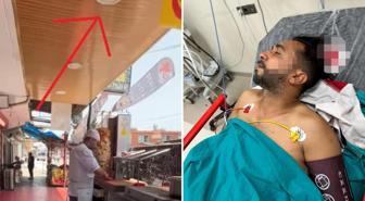 Döner yerken aniden yere yığıldı, korkunç gerçek sonradan ortaya çıktı