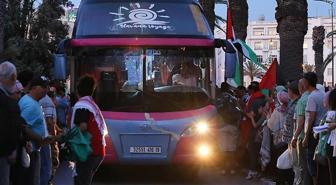Dünyanın dört bir yanından binlerce aktivist, Gazze'ye yürüyor