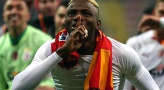 Galatasaray'dan taraftarları sevindirecek Osimhen açıklaması