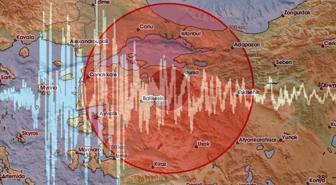 Kütahya Simav'da korkutan deprem