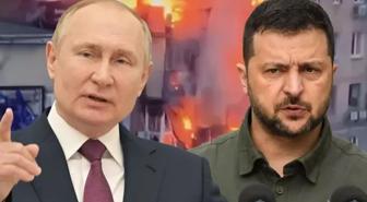 Rusya, Kiev'e savaşın başından bu yana en büyük saldırılardan birini gerçekleştirdi