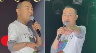 Serdar Ortaç yıllar sonra sahnede yardım almadan yürüdü