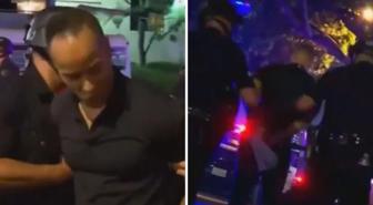 ABD'de CNN muhabiri protestolar sırasında canlı yayında gözaltına alındı